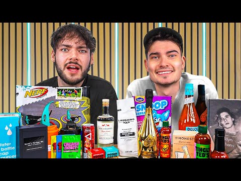 Will And James Review Celebrity Products