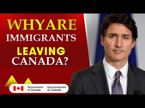 Why Are Immigrants Leaving Canada? Canada PR