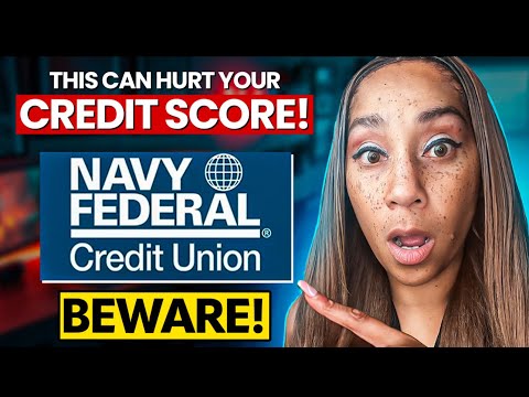 ⚠️Beware of the Navy Federal ￼Pledge Loan! It Can Hurt Your ￼Credit Score!