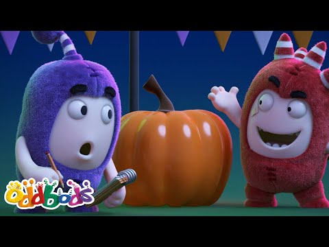 Pumpking | Oddbods Full Episode | Funny Cartoons for Kids