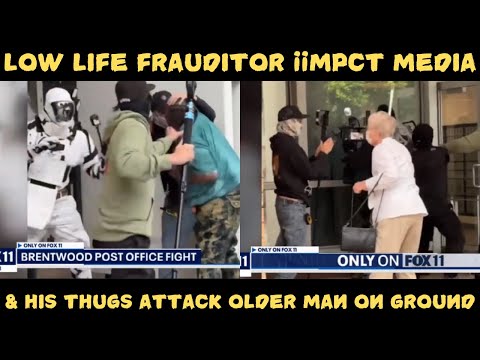 Low Life Frauditors Arrested After Attacking Senior Citizens WTH!!!