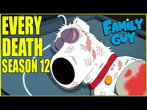 Every Death in Family Guy Season 12 | Kill Count