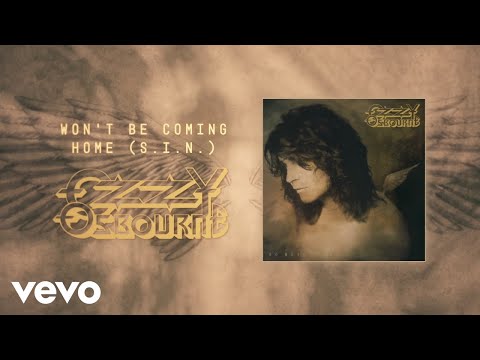 Ozzy Osbourne - Won't Be Coming Home (S.I.N.) (Official Audio)