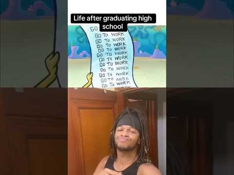 Life after graduating