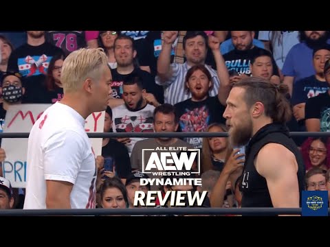 AEW Dynamite Review 6/21/2023 | Bryan Danielson Calls Out Okada! | A Wild CM Punk Appears!