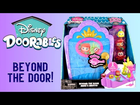 Gross Hair and an Underwater Swing | Disney Doorables - Beyond the Door - Ariel's Grotto