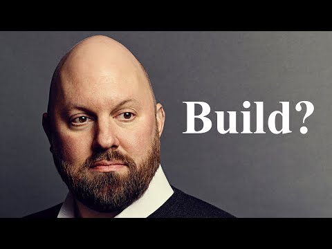 What Marc Andreessen Gets Wrong: It's Time to Build