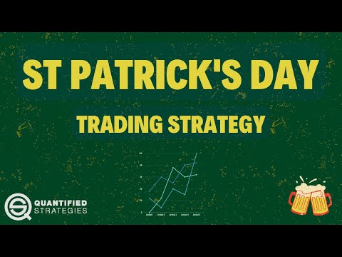 St Patricks Day Trading Strategy (Backtest)