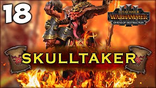 SKULL OF THE HAGMOTHER MORATHI! Total War: Warhammer 3 - Skulltaker Campaign #18