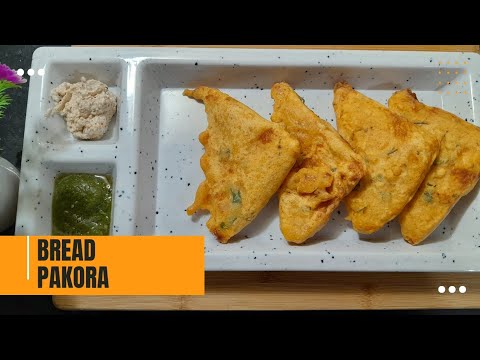 bread pakora l bread pakora recipe l #breadpakora #breadrecipes #breadpakorarecipeinhindi #viral