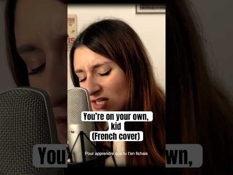 Ne compter que sur soi même, toujours 💪🌸 #cover #reprise #taylorswift #frenchcover