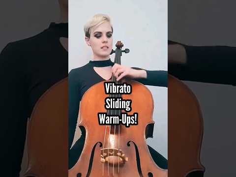 Cello Vibrato Exercise for Opening Up Your Left Arm | #CelloTipThursday