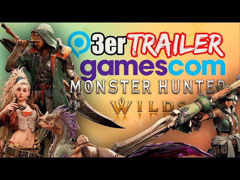 3er Trailer de WILDS || INSIGNIA, Fecha y Mas Datos de MH WILDS... hay fe || Reacción Español