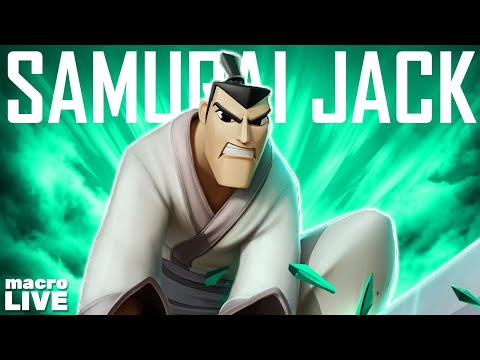 SAMURAI JACK IS IN MULTIVERSUS