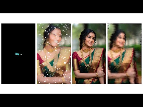 🤍 New Trending Girls Video Editing Kannada in Alight motion New Video Editing