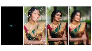 🤍 New Trending Girls Video Editing Kannada in Alight motion New Video Editing