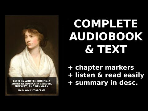 Letters Written During a Short Residence in Sweden, Norway, and Denmark 💖 By Mary Wollstonecraft F