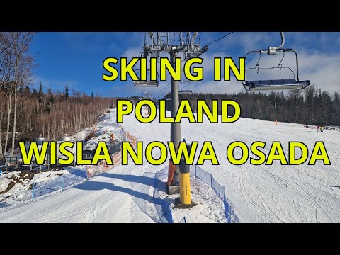 WISŁA NOWA OSADA 24/7 ONLINE Skiing in Poland's Hidden Gem!