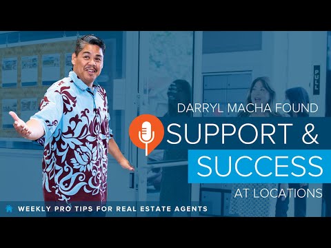 Darryl Macha Found Support and Success at Locations