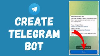 How to Create Telegram Bot (2024) | Register Telegram Bot