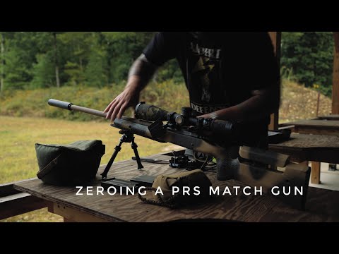 Zeroing Terminus Zeus 6mm GT Build - PRS Match Prep