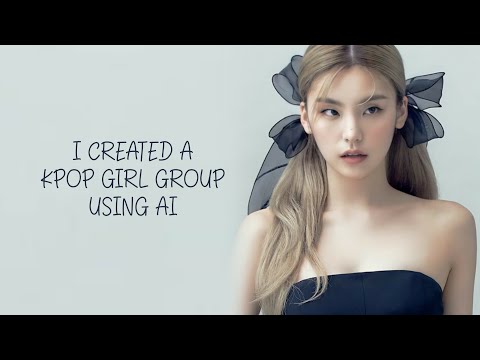 I Asked An AI To Create A Kpop Girl Group... || @hee.luvss_04