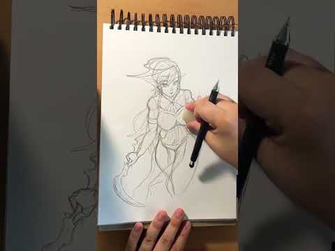 Speed Drawing: Cupid 💘