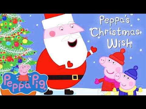 Peppa Pig: Peppa's Christmas Wish - Read Aloud Kids Storybook #peppapig #christmas