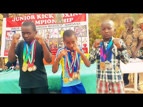 MPINDI Brothers GearedUp 4 Inaugural National Kickboxing Junior Championship,Mar 25th,Remmys Gardens