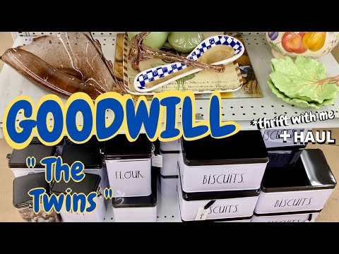 Goodwill THRIFT WITH ME | home decor - YouTube