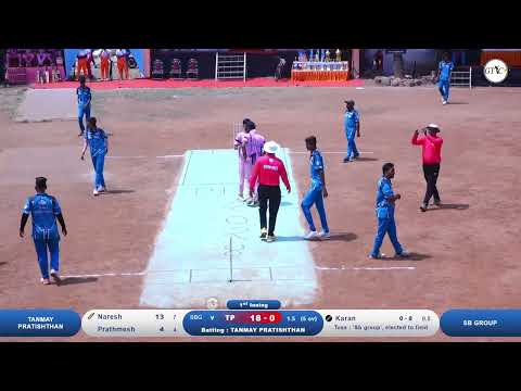 tanmay pratishthan VS Sb group AT DOMBIVALI PREMIER LEAGUE 2024