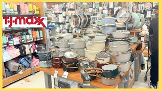 TJ MAXX KITCHEN STUFF | SHOP WITH ME CLEARANCE~Stainless steel cookware