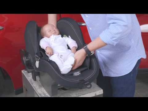 Britax Safe-n-Sound Unity Seat Belt Installation Video