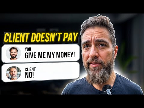 What to Do If a Client Doesn't Pay Your Invoice?  | Upwork Tutorial