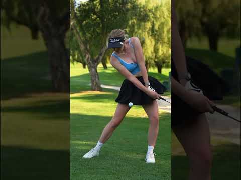 Golf Flop Shot Grace Charis