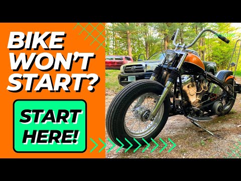 Get Your Motorcycle Running Again