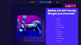 MeDIA eYe NFT PORTAL 🚀 ONE OF THE BEST PROJECTS OF THE MOMENT 🔥 WILL BE RICH!