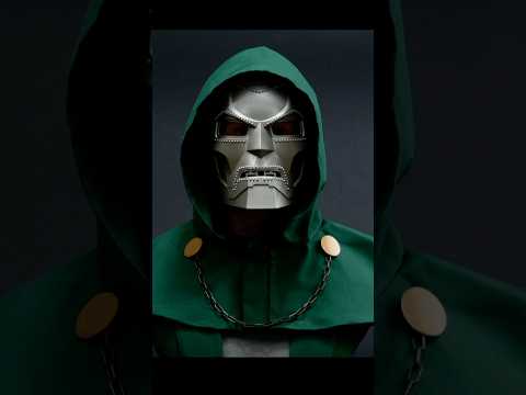 Sculpting Robert Downey Jr. as Doctor Doom #sculpting #doctordoom #robertdowneyjr #comiccon