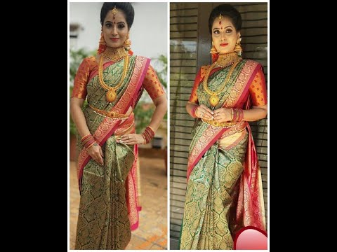 BEAUTIFUL RICH PALLU & JACQUARD WORK ON ALL OVER THE SAREE