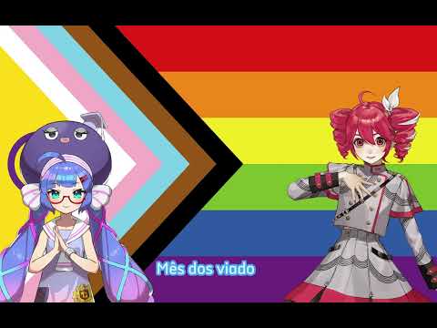 FELIZ MÊS DO ORGULHO LGBTQIAP+!!!