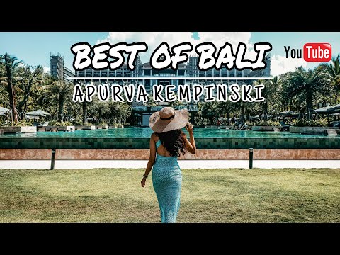 Mimpi apa coba bisa nginep di hotel sultan kaya gini? Apurva Kempinski Bali-Ocean Cliff Junior Suite