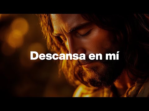 Descansa en mí, que yo quiero darte amor puro y sincero | Dios es mi Guía