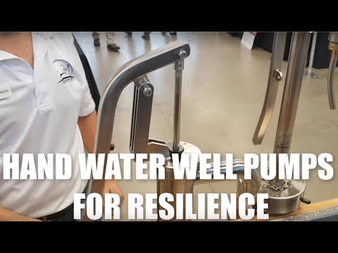 Resilience & Water Security with Hand Water Pumps by Bison