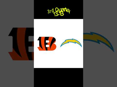 NFL Sunday Night Football Predictions Week 11 #trending #sundaynightfootball #bengals #chargers #nfl