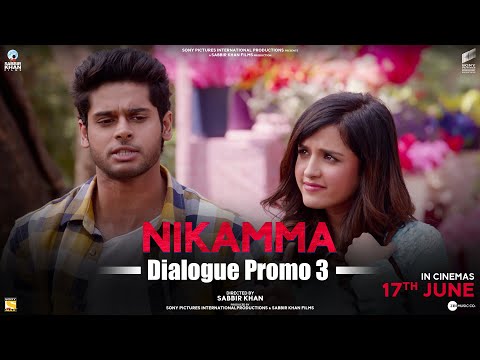 Nikamma - Dialogue Promo 3 | Abhimanyu D, Shilpa S, Shirley S | In Cinemas On June 17th