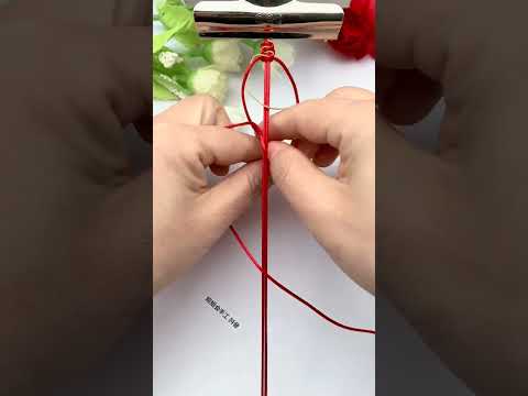 Qianhui Bracelet Braiding Skills Sharing Simple Braiding Bracelet Tutorial Bracelet Braiding Int