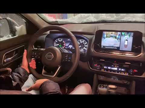 2021 Nissan Rogue Virtual Test Drive and Review - Isaiah Williams (Zay Presents)