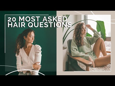 CURLY HAIR Q&A | 20 Most Asked Questions