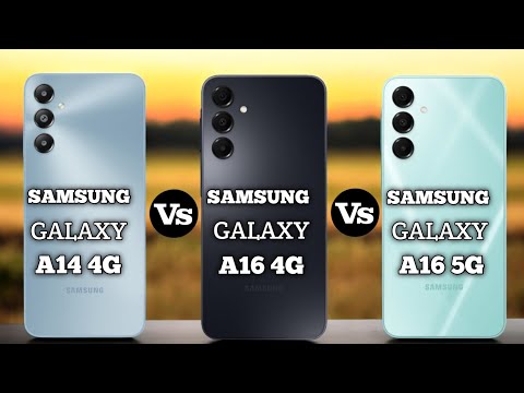 Samsung galaxy M14 4G vs Samsung galaxy A16 4G vs Samsung galaxy A16 5G #pn59tech