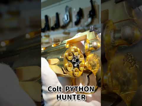 【ASMR】Colt PYTHON　HUNTER #モデルガン